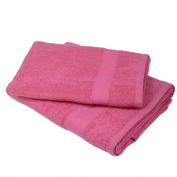 Полотенце махровое Тара 70x140 см розовый La Nuit 