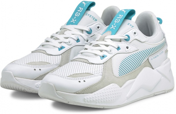 Кроссовки Puma RS-X Colour Theory 37092002 р.UK 9,5 белый