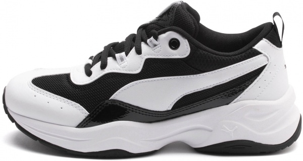 Кроссовки Puma Cilia Patent SL 37250003 р.UK 5,5 черно-белый