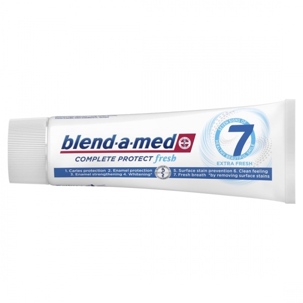 Зубна паста Blend-a-Med Complete Protect 7 Екстрасвіжість 75 мл