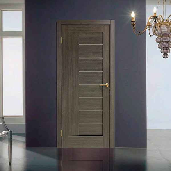 Дверное полотно ОМиС Феліція ПО 600 мм мокко