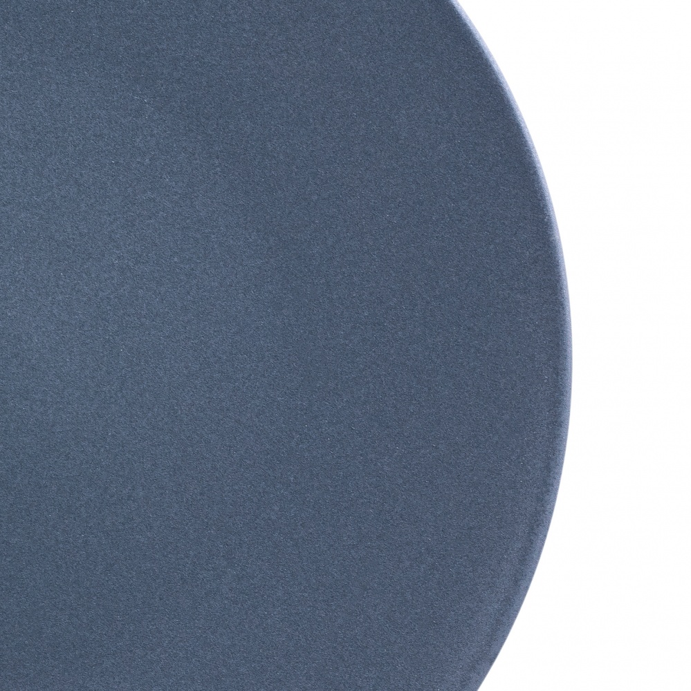 Тарілка обідня Krauff Hattu Black 21,5 см 24-320-046