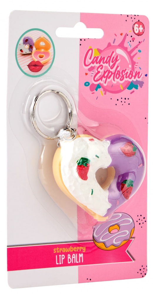 Бальзам для губ CREATE IT! Брелок для ключей