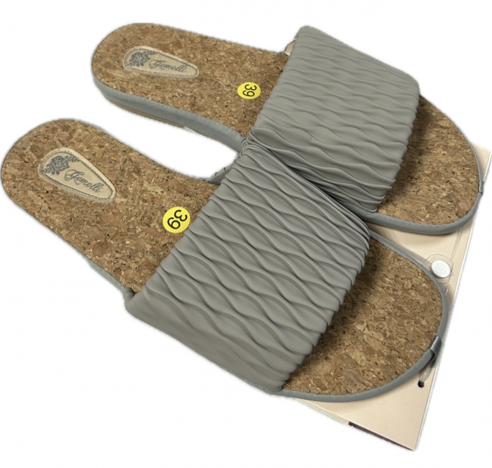 Капці домашні Gemelli Айстра 3 р.38 сірий