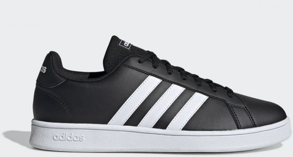 Кроссовки Adidas GRAND COURT BASE EE7900 р.UK 9,5 черный