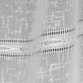 Ткань тюлевая під льон мережка білий 280см. 