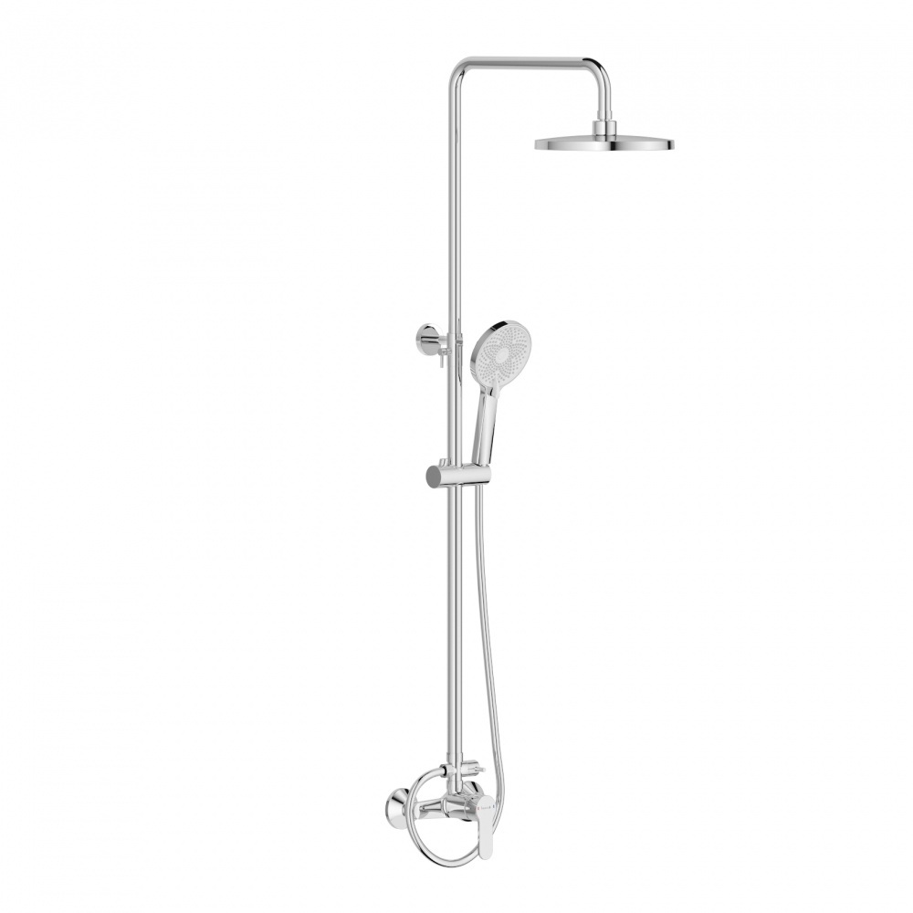 Душова система Imprese MODUS B з змішувачем, хром