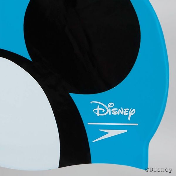 Шапочка для плавания Speedo SLOGAN_PRT_CAP_JU 8-08386C898 one size синий