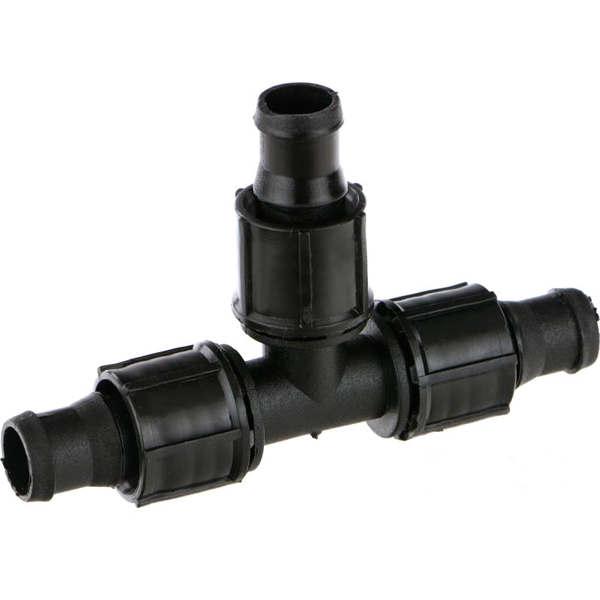 Тройник Irritec Plastica для ленты 16 мм