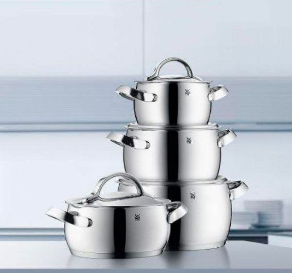 Набор кастрюль с крышками Concento WMF