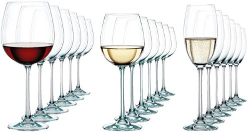 Набор бокалов Vivendi 18 шт 88260 Nachtmann