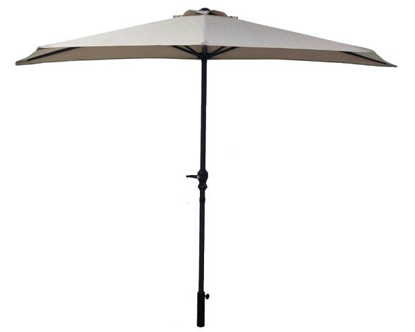 Парасоль садовий Indigo пристінний бежевий