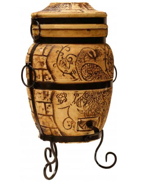 Печь-тандыр Скиф 97х47 см