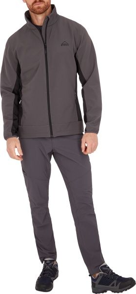 Куртка McKinley Lusaka II ux jkt 280748-900046 L черный