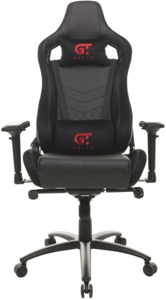 Крісло GT Racer X-0713 чорний 