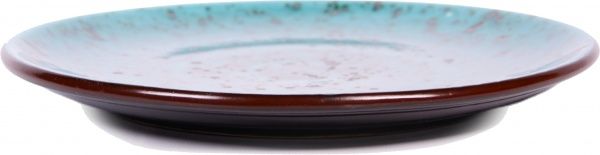 Тарілка 26 см Тіффані Бірюза Manna Ceramics