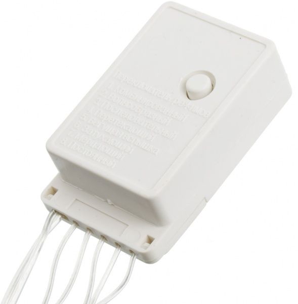 Электрогирлянда-штора Феєрія белая QC2023 встроенный светодиод (LED) 270 ламп 2,7 м