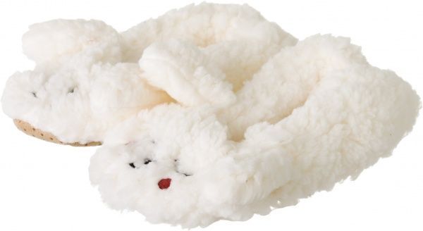 Тапочки детские Maxwin KIDS Зверюшки зайка р.26-28 молочный MWSE017/rabb 