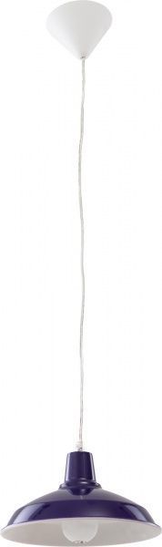 Подвес Philips Massive 40851/96/10 Janson 1x60 Вт E27 фиолетовый 915004227801 