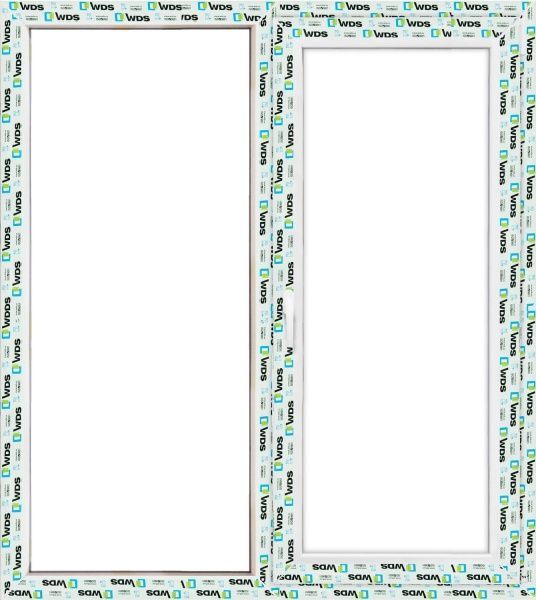 Вікно поворотно-відкидне WDS 5S 1140x1420 мм праве однокамерний склопакет 24 мм 