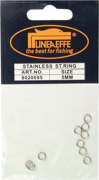 Кільце заводне Lineaeffe 10 шт. 5 мм 8020055