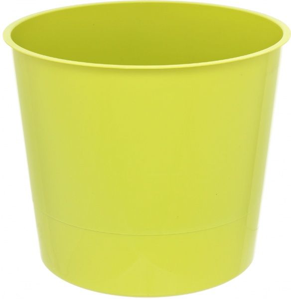Горщик пластиковий Elsa Вулкано Преміум-200 круглий 15л салатовий 