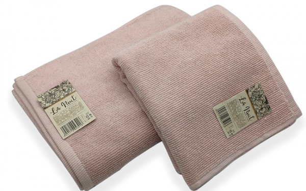 Рушник 70x140 см кораловий La Nuit 