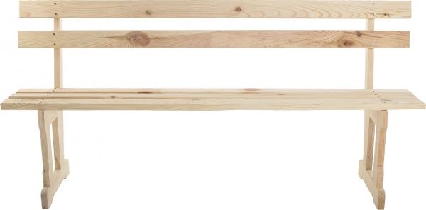 Лавка без покрытия 10072 1.7 м 