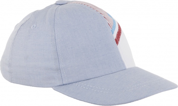 Кепка для хлопчиків Pampona 21 L 21 р.48 світлий джинс 