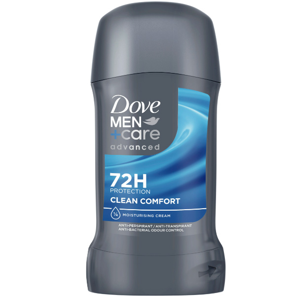 Антиперспирант мужской Dove MEN+CARE Комфорт чистоты 50 мл