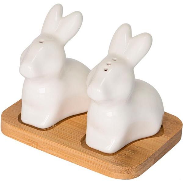 Набір для спецій Krauff Зайчики 21-275-009