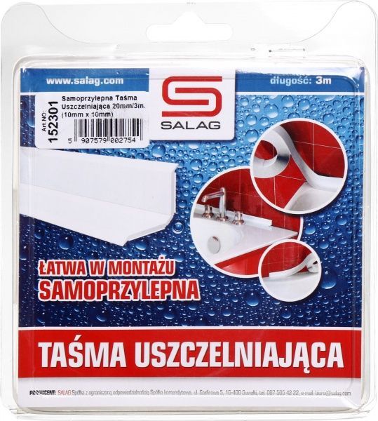 Ущільнювальна стрічка Salag 10х10 3 м