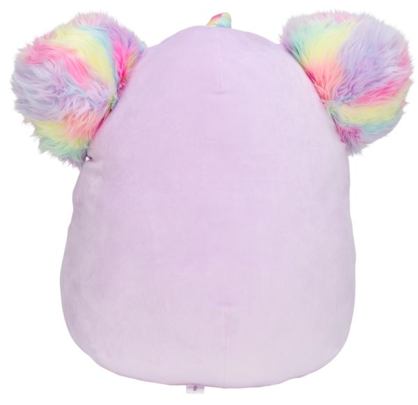 Мягкая игрушка SQUISHMALLOWS Коала Бетани 13 см фиолетовый с белым 6732736