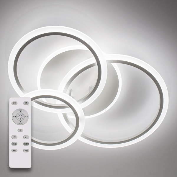 Світильник світлодіодний 90 Вт білий 3000-6000 К SONNE 90W 4R 