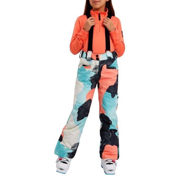 Брюки McKinley Gelma gls 408740-915 р. 152 разноцветный