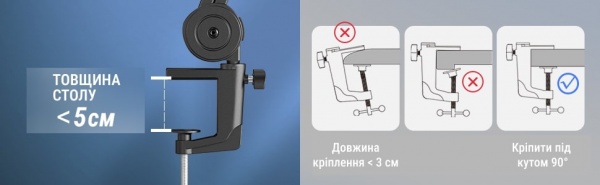 Стійка-пантограф FIFINE (BM63) 