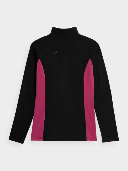 Футболка з довгим рукавом 4F H4Z22-BIDP011-20S р.S чорний