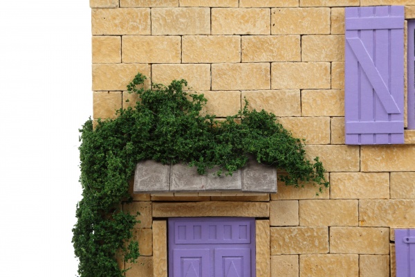 Конструктор із міні-цеглинок Reducio Villa Provance Вілла Прованс 71146