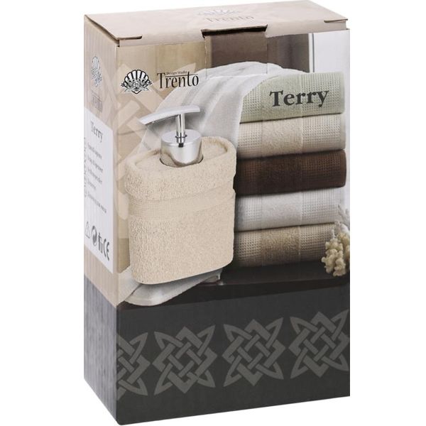 Дозатор для мыла Trento Terry 46346