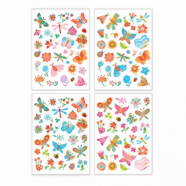 Временная татуировка DoDo Цветочные мечты 301101 6860686