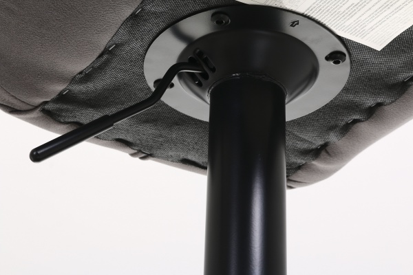 Стул барный Old Fashioned серый 