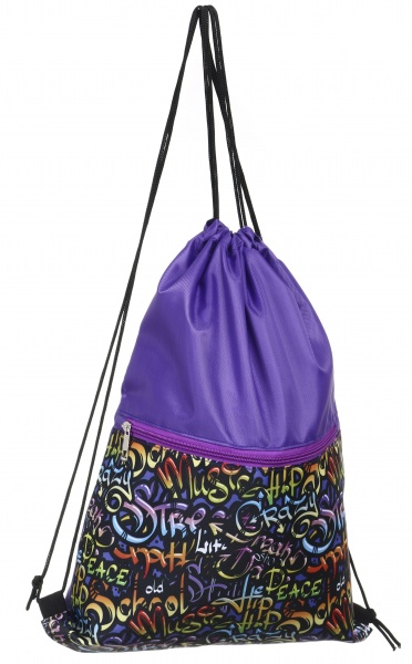 Сумка для взуття Lider з замком Graffit Стріт арт