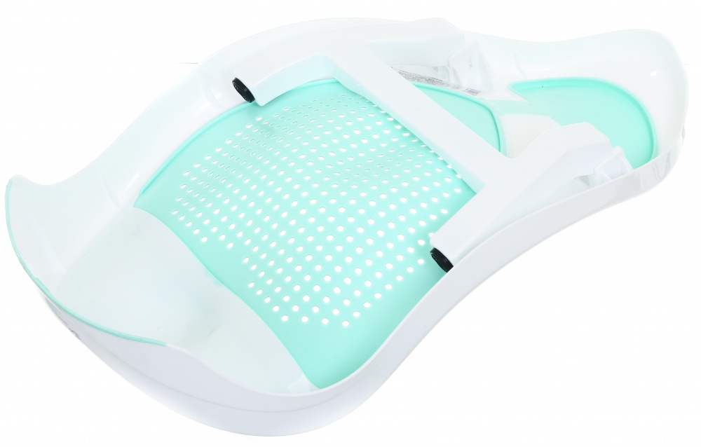 Гірка для купання Bambinelli 29.4x27.9x37 см біло-зелений FG734