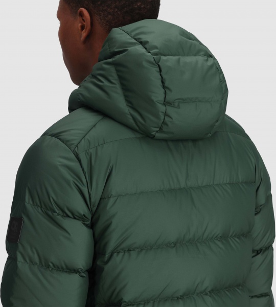 Куртка Outdoor Research MEN'S COLDFRONT DOWN HOODIE 283188-2445 р.L зелений
