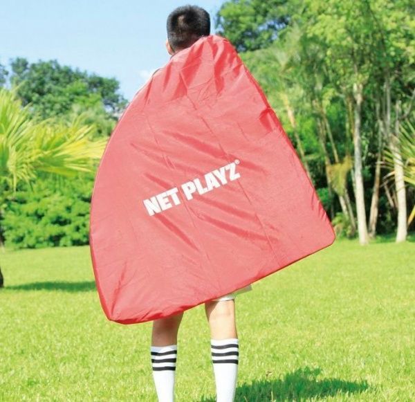 Ворота Net Playz SOCCER SPEEDY MEDIUM р. OS червоний ODS-3089 Soccer Speedy Medium