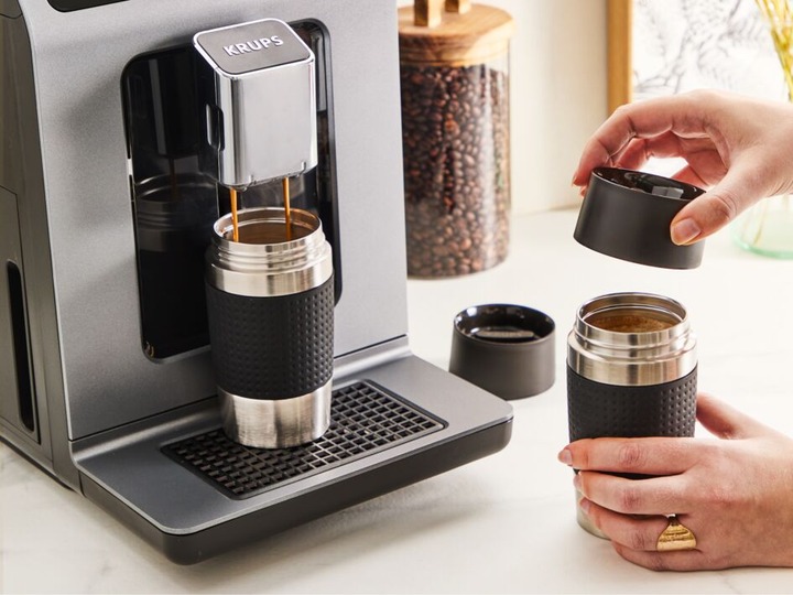 Кавомашина Krups Evidence Hot & Cold EA898GF0