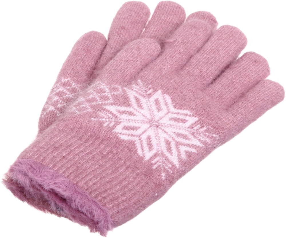 Рукавиці Корона 7152 р.one size рожевий