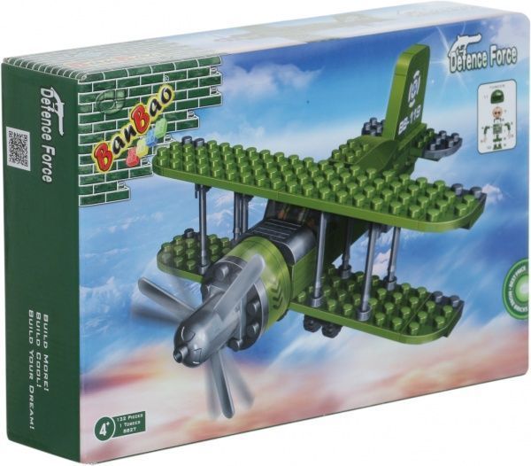 Конструктор BanBao Збройні сили Аероплан