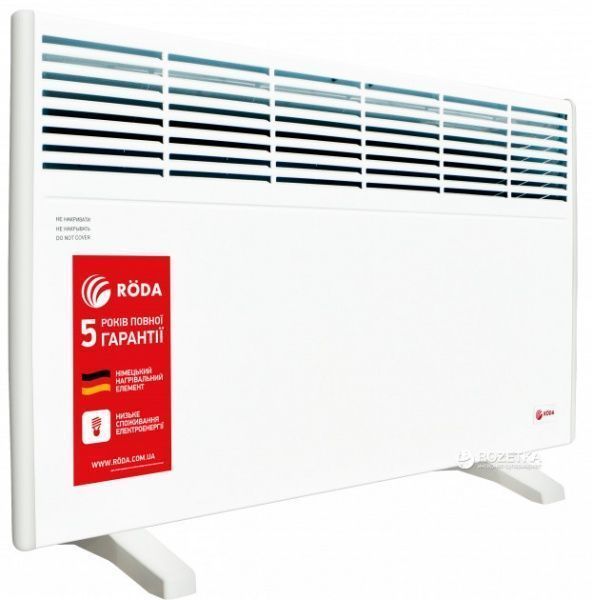 Конвектор електричний Roda Standard RSP-2500