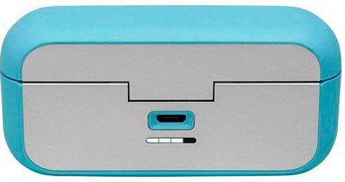 Навушники JBL® blue Reflect Flow Teal 